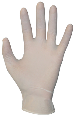 Nitrile Gloves Powderfree White